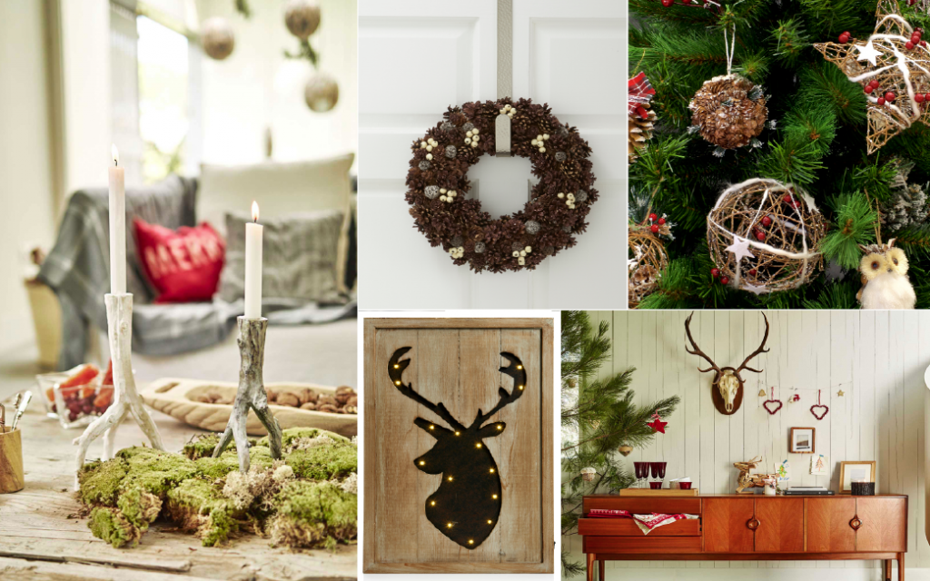 tendencias para decorar tu casa en Navidad