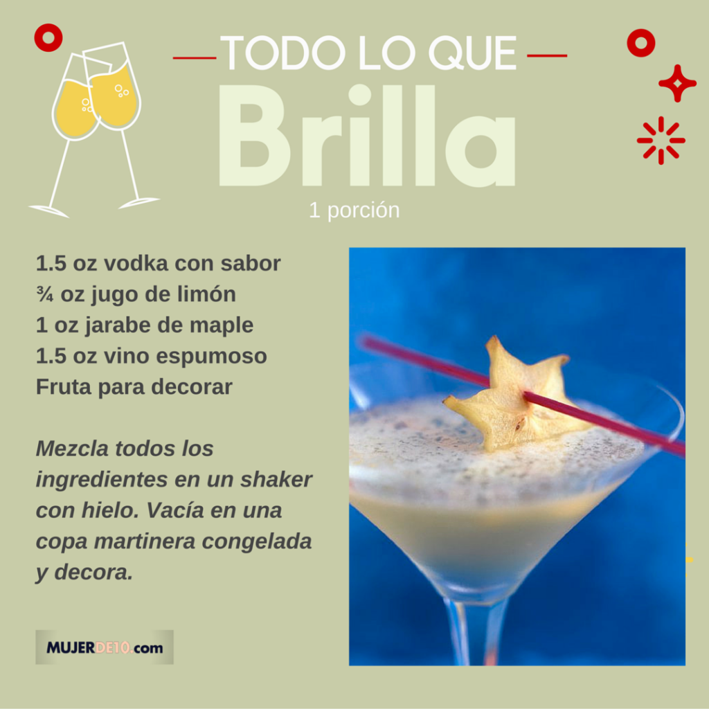 cocteles de lujo para brindar en Año Nuevo