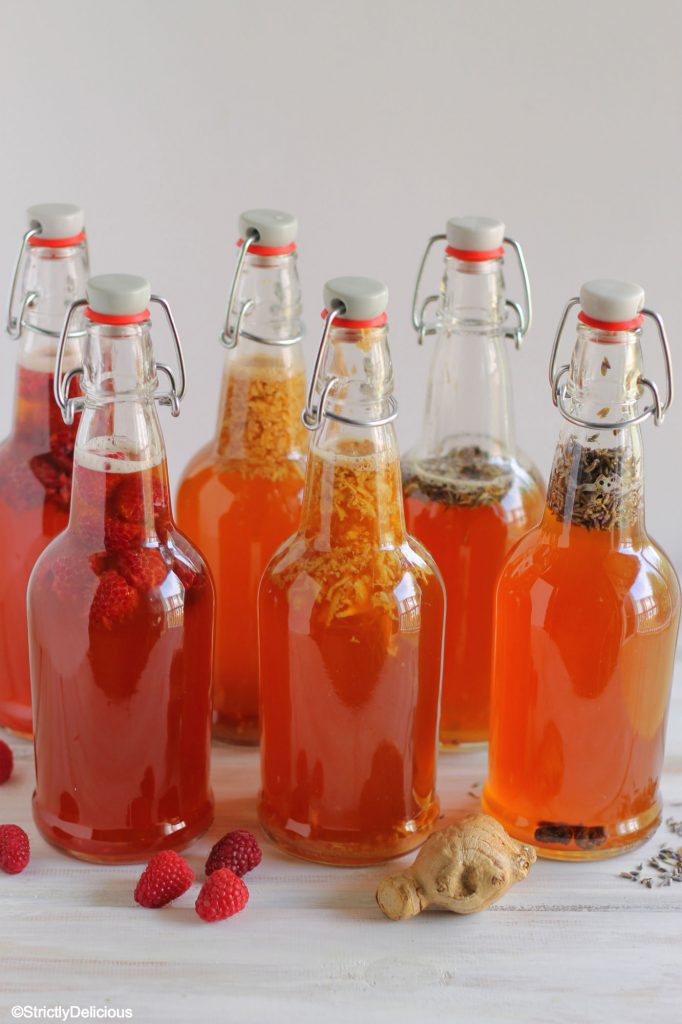  té kombucha